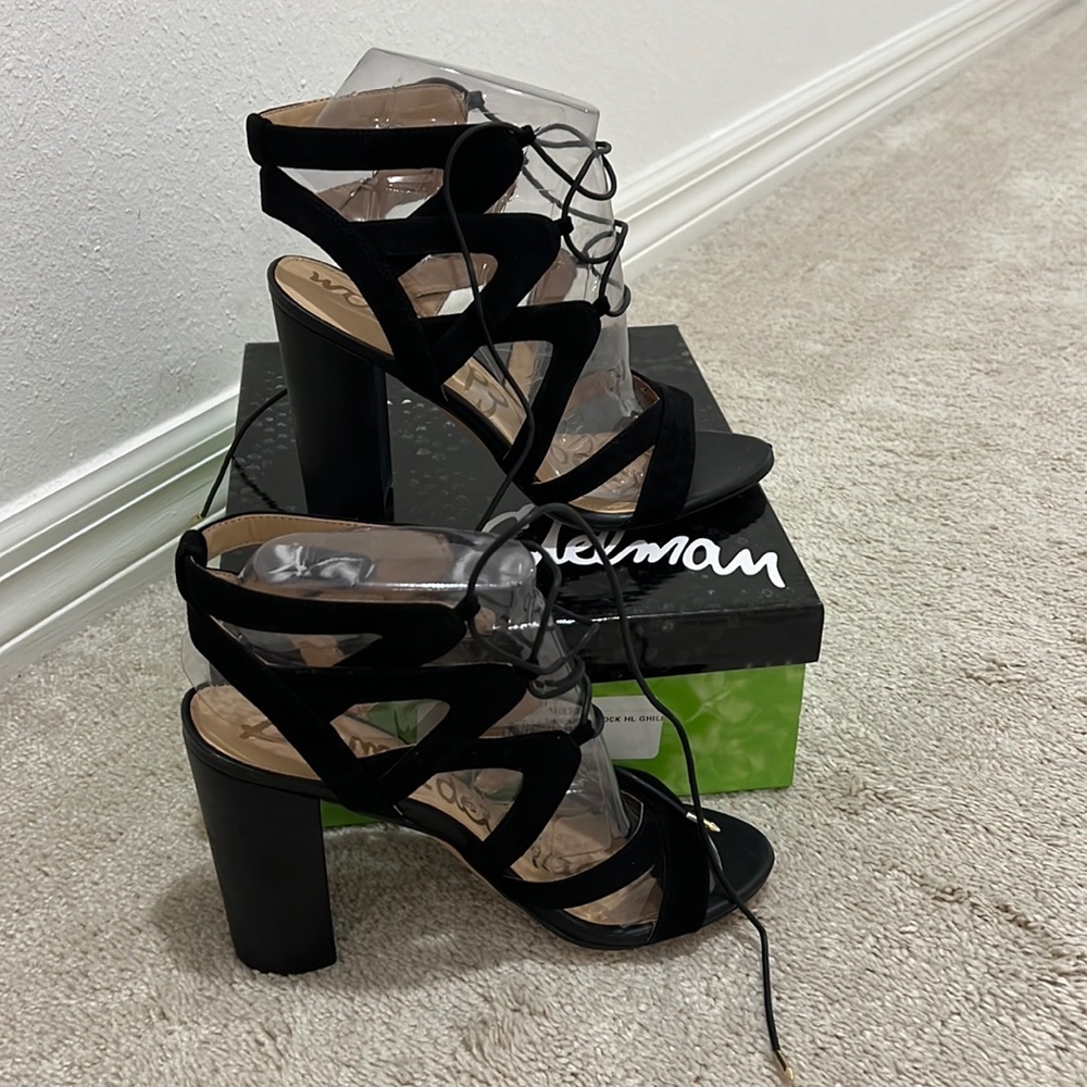 Sam Edelman Yardley Suede Block Heel